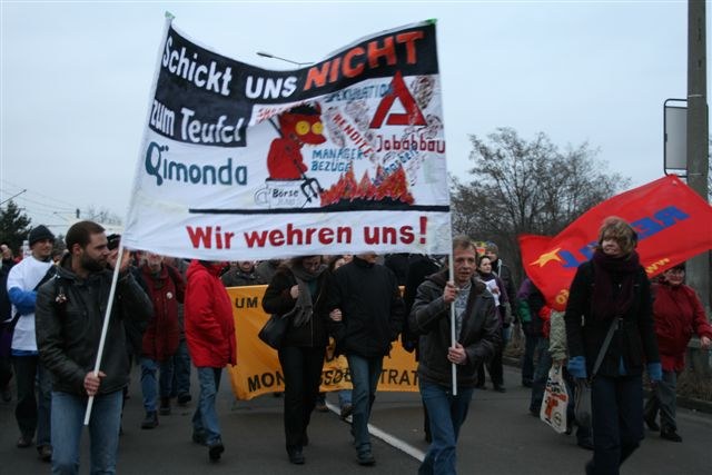 Qimonda Dresden: Betriebsratsvorsitzender will Kritik unterdrücken