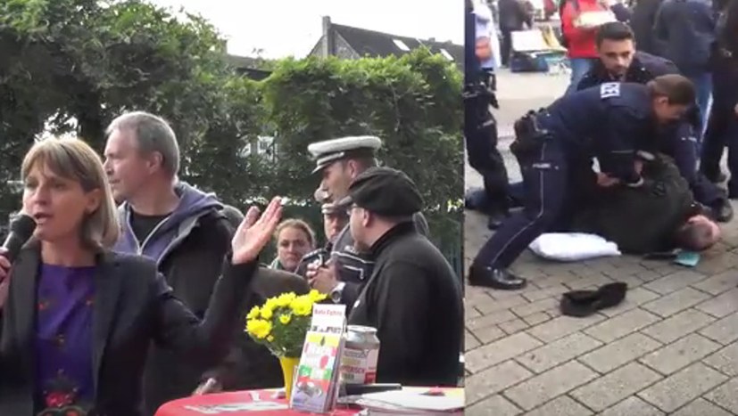 Video dokumentiert Polizeigewalt in Solingen