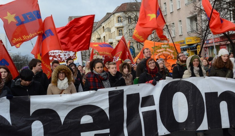 Das war der Internationalistische Block 2018