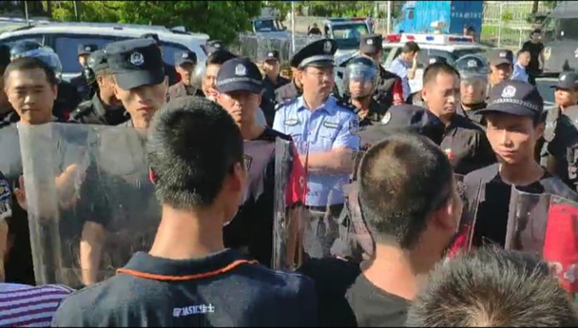 Solidarität mit den Arbeitern von Shenzhen organisieren!