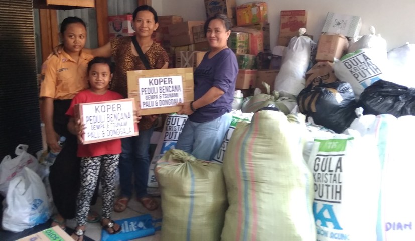 Solidarität International ruft zu Spenden für Sulawesi auf