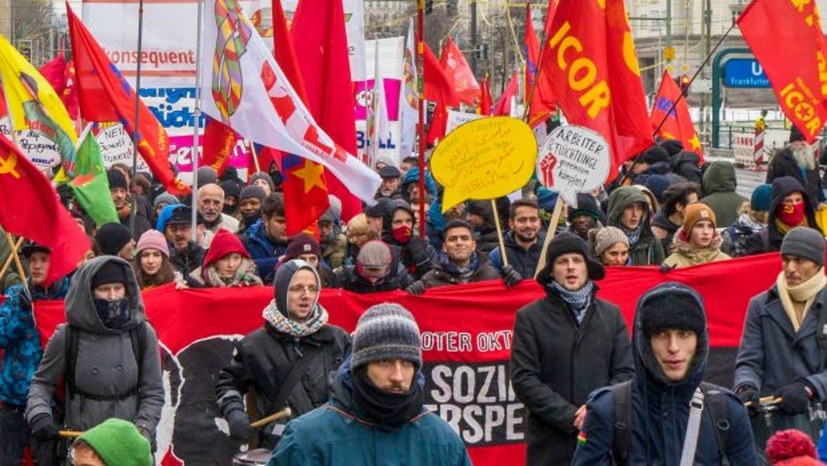 Großveranstaltung 100 Jahre Novemberrevolution – 50 Jahre Parteiaufbau