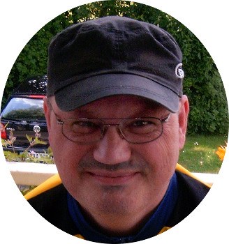Rupert Seth, seit fast 15 Jahren Sprecher und Moderator der Montagsdemo Recklinghausen