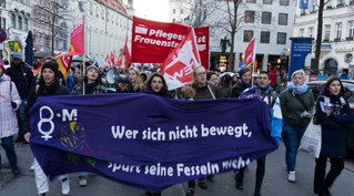 Wenn wir kämpfen und uns organisieren, können wir diese Welt verändern!
