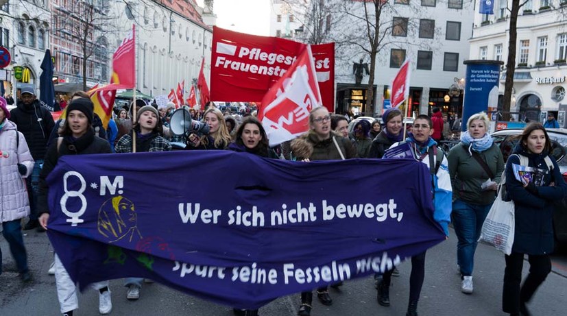Wenn wir kämpfen und uns organisieren, können wir diese Welt verändern!