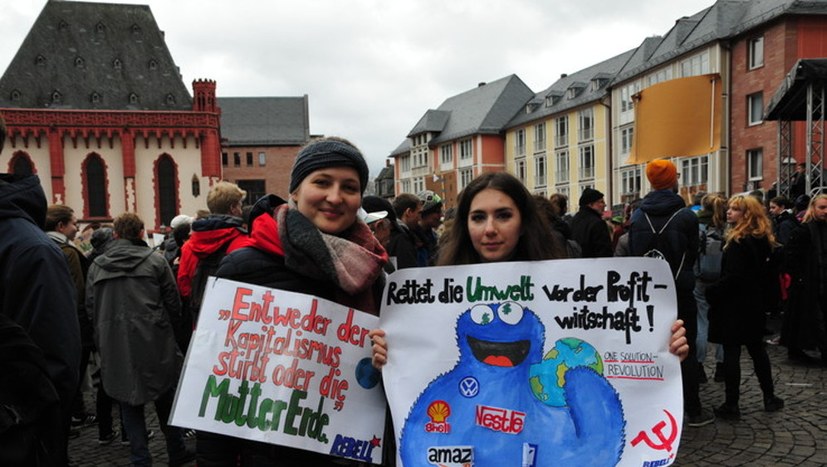Fridays for Future: Nicht nur freitags: Rebellion für die Zukunft!
