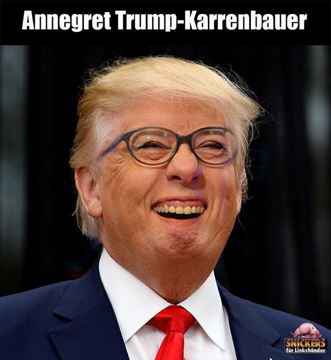 Annegret Trump-Karrenbauer
