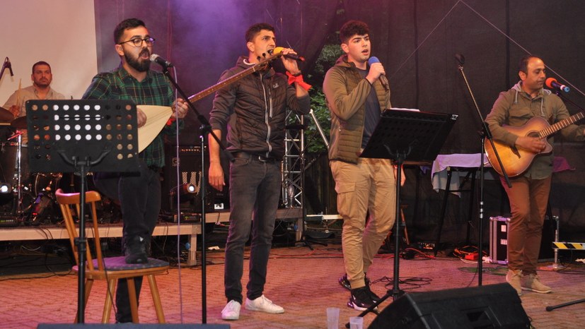 Grup Yorum live in Truckenthal