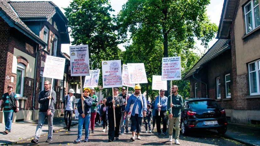 Viele Gründe, gegen die RAG-Politik der "verbrannten Erde" zu demonstrieren