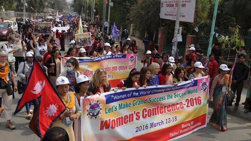 Save the Date! Nationale Frauenversammlung wählt am Pfingstmontag deutsche Delegierte