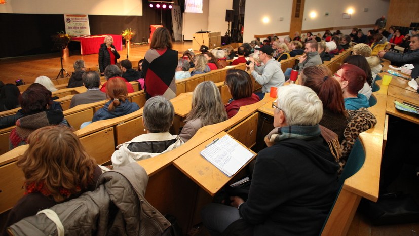 Signal gegen Rechtsentwicklung von Regierung und bürgerlichen Parteien sowie faschistische Gefahr