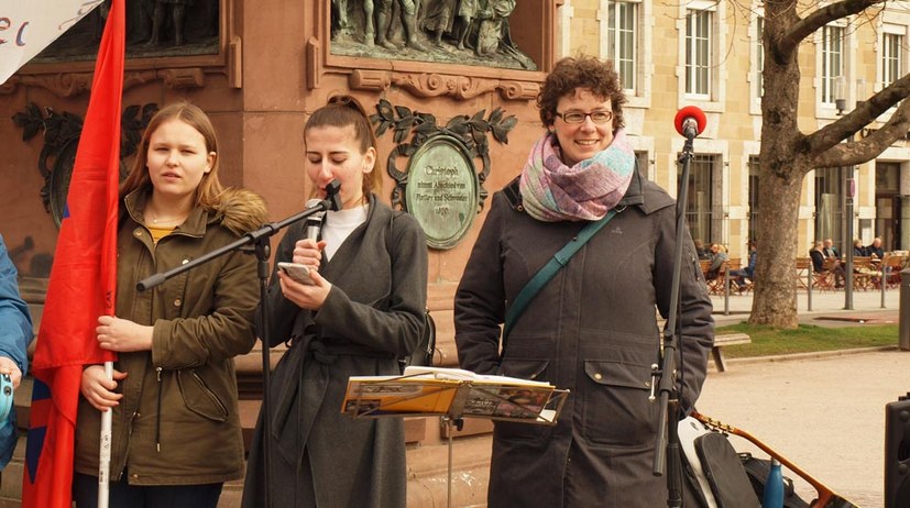 Internationaler Frauentag: Kämpferisch und kulturvoll