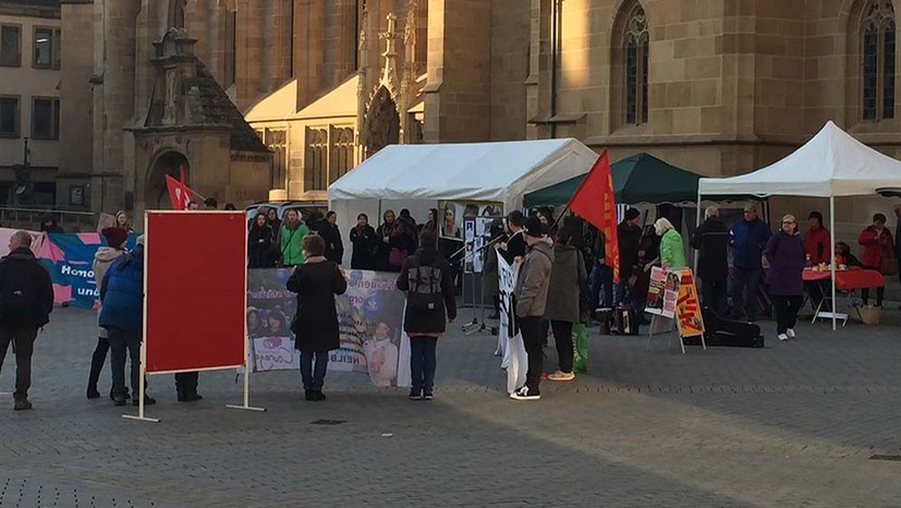 Junges Bündnis organisiert Demo zum Internationalen Frauentag