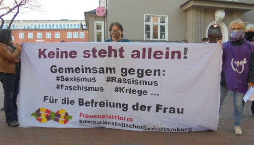 „Gerechtigkeit für Meryem Sahin! Stoppt Frauenmorde!“