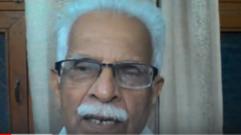 K.N.Ramachandran: Die rote Stimme der CPI-ML Red Star (Video der Woche)