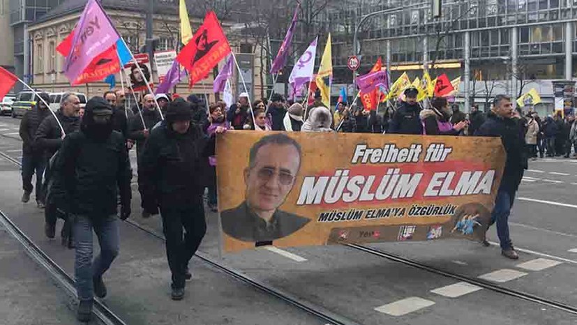 Revolution ist kein Verbrechen – Freiheitskampf gegen Faschismus ist kein Terrorismus!