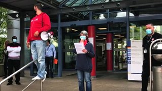 Schmutzkampagne gegen ver.di-Aktivistin nach erfolgreicher antirassistischer Kundgebung