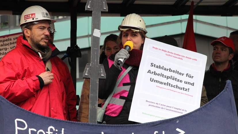 Endspurt für die 13. Bergarbeiterdemo – Verbrüderung der Belegschaften und Bewegungen