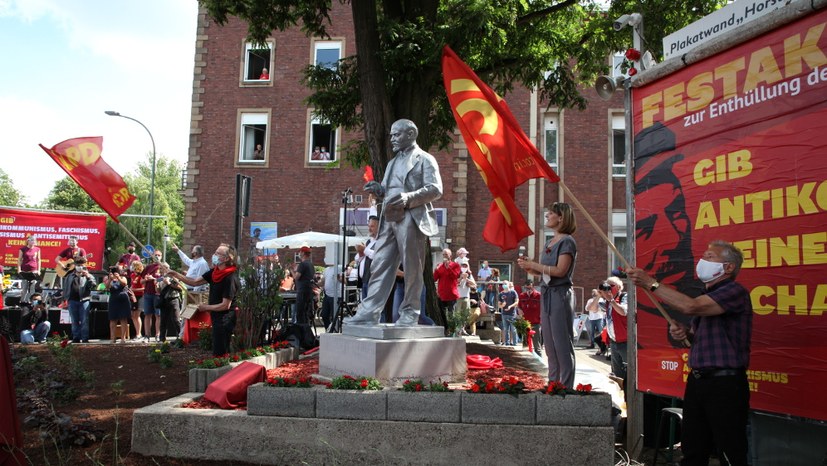 24.844,72 Euro gesammelt – Lenin-Statue komplett durch Spenden finanziert