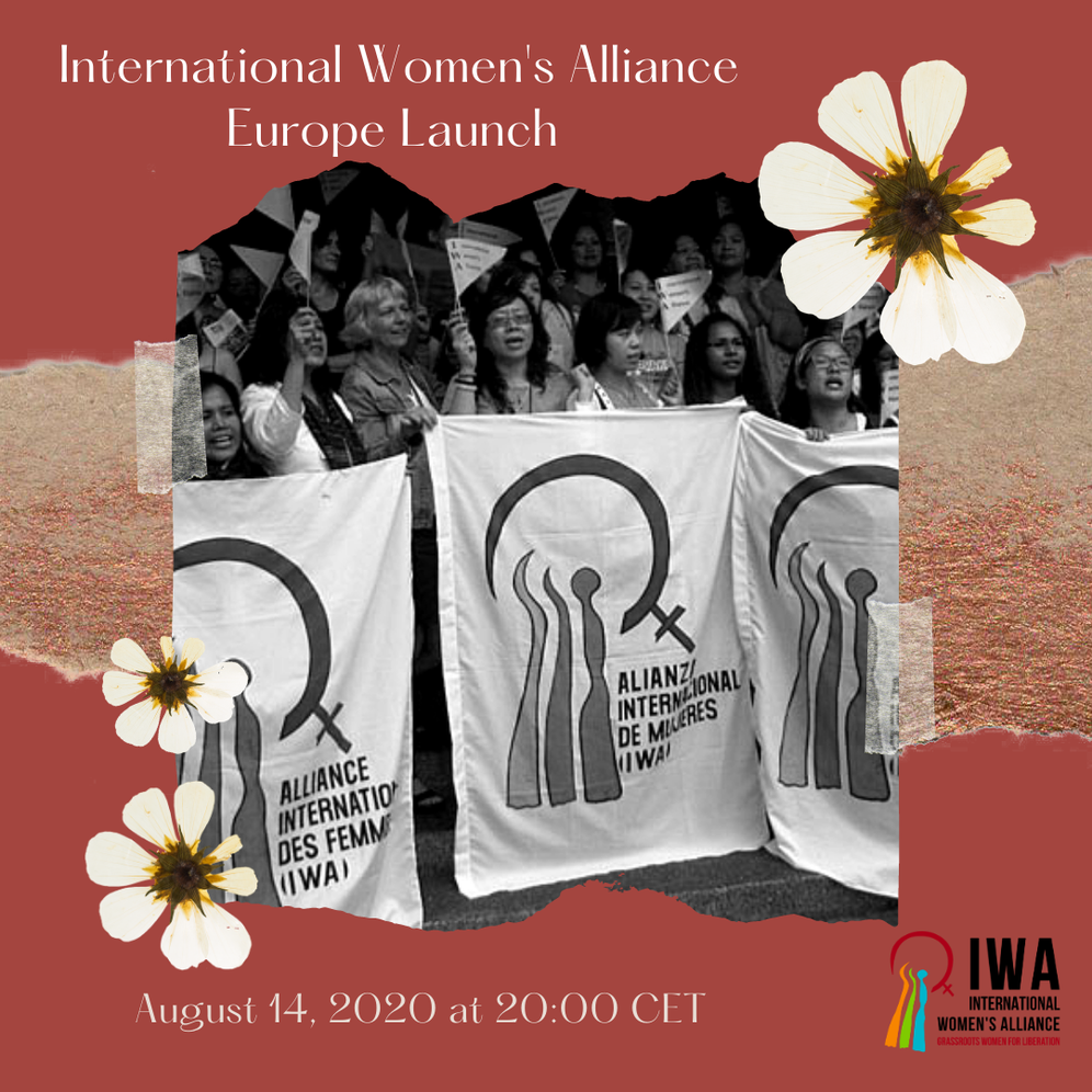 Plakat der aktuellen IWA-Konferenz für Europa