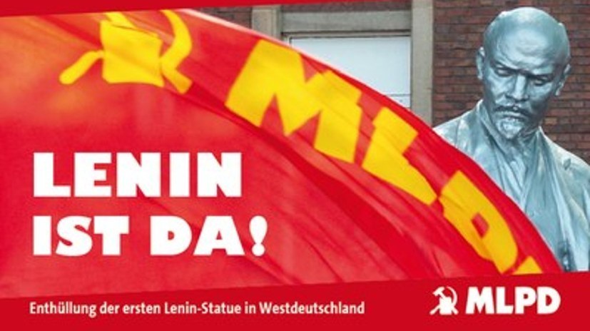 Warum die MLPD Lenin im Namen führt ...