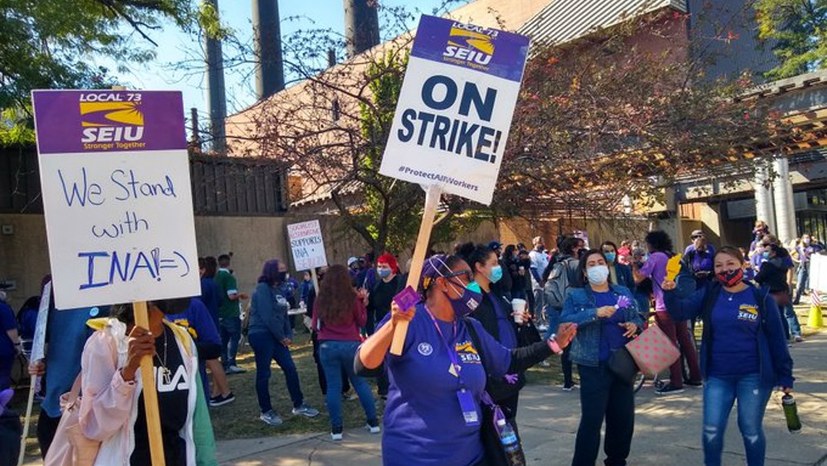 5300 Beschäftigte streiken unbefristet an Universität und Hospital in Chicago