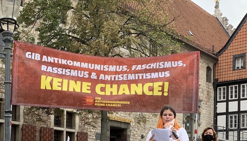 Bewegung „Gib Antikommunismus keine Chance!“ stößt auf Interesse