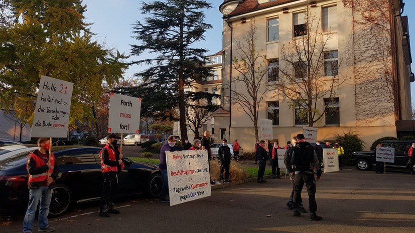 IG-Metall–Kampagne „Solidarität gewinnt!“ soll „Druck aufbauen"