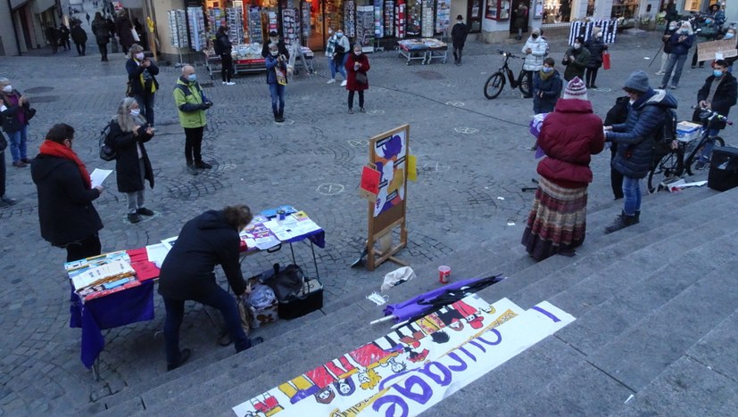 Tübingen: Am 25. November natürlich auf der Straße!