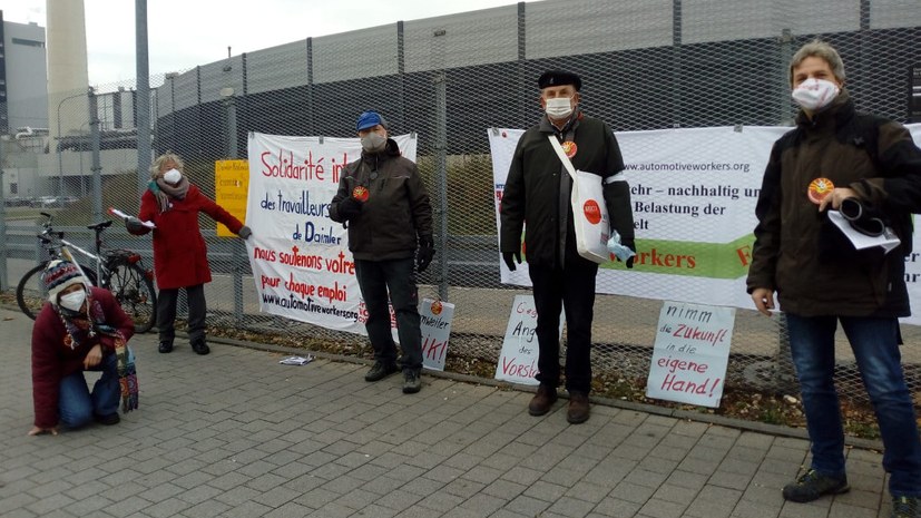 Gegen geplante Massenentlassungen, Werkschließungen und Kürzungen