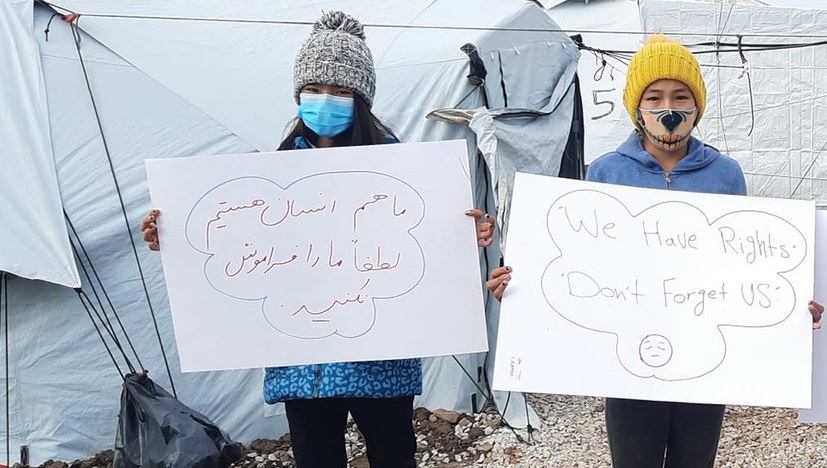 Free Moria - Stopp Abschiebungen - Spenden für zwei Schulbusse - aktualisiert