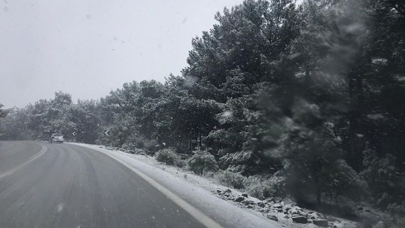Winterkatastrophe mit Ansage in Kara Tepe