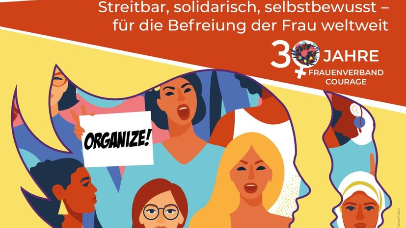 „Courage - ein Frauenverband mit Perspektive!“