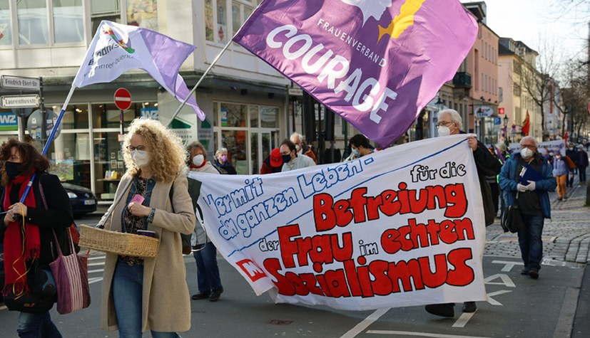 Frauenverband Courage feiert 30. Geburtstag bei schönem Frühlingswetter