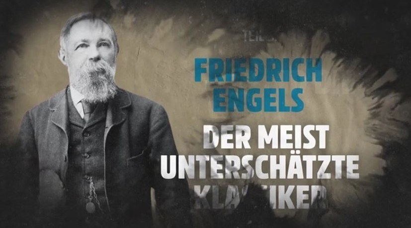 Spende für den Engels-Film – Beitrag zur Bewegung „Gib Antikommunismus keine Chance!“