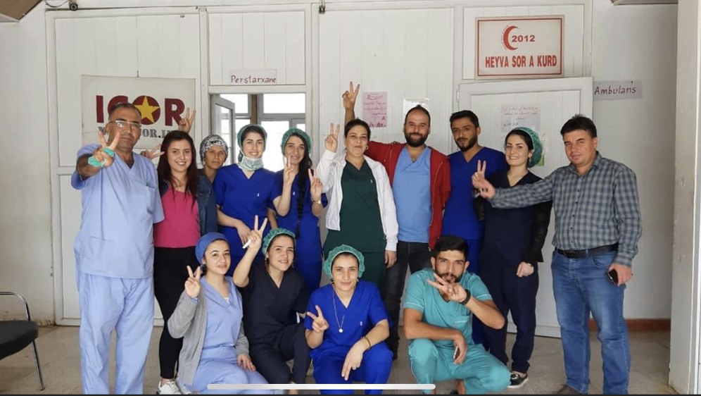 22.359 Kinder kamen in der ICOR-Klinik in Kobanê auf die Welt