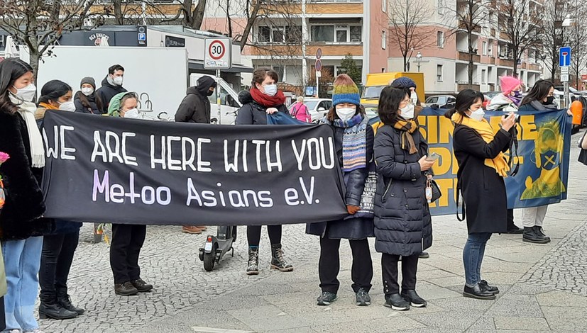 Erfolgreiche Kiezdemo zum Internationalen Frauentag