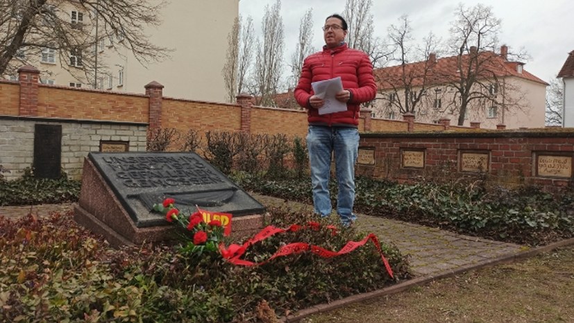 Weitere würdige Gedenkveranstaltungen in Halle und Hagen