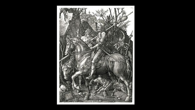 Albrecht Dürer: „Ritter, Tod und Teufel“