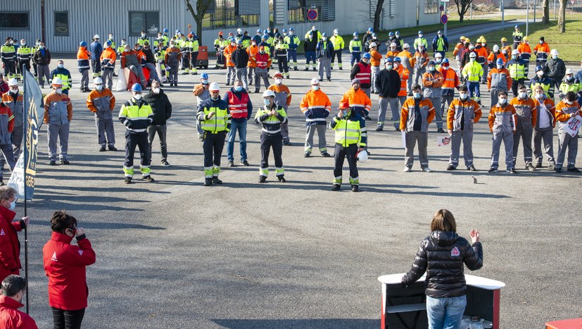 Inakzeptables Streikverbot - Jetzt Protest dagegen organisieren!