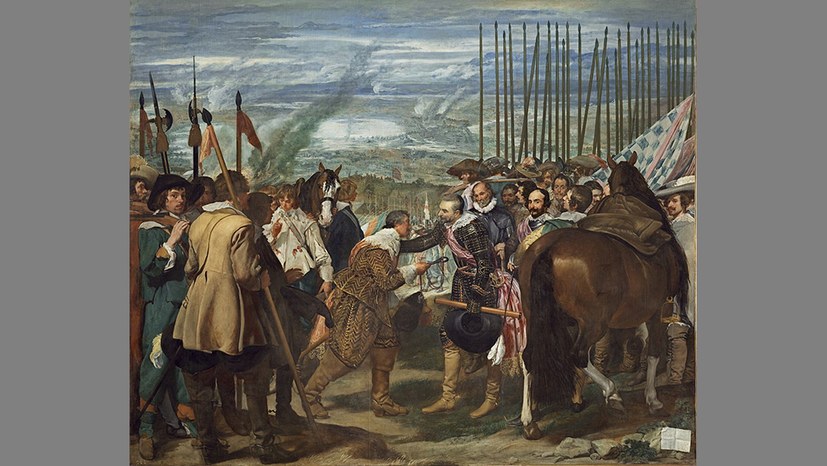 Velazquez und die Übergabe von Breda