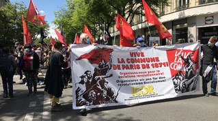 Über 10.000 bei Demonstration zum Gedenken an die Pariser Kommune
