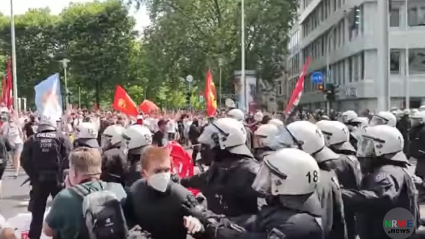 "Eskalation bei Demo in Düsseldorf - Was wirklich geschah"