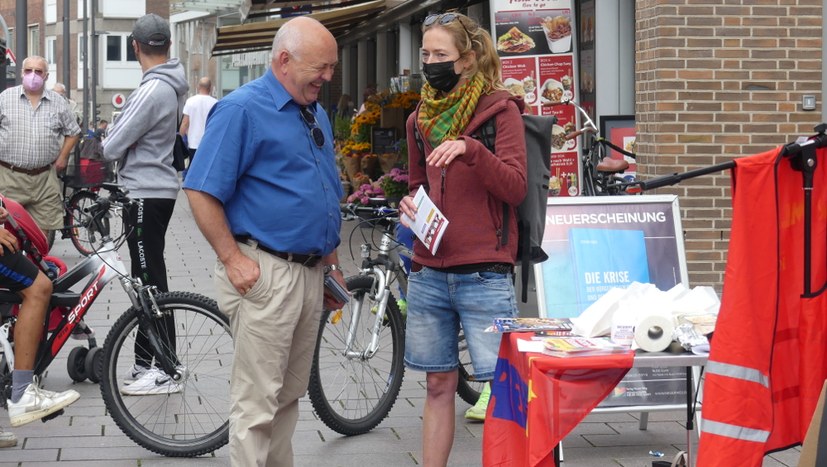 Kämpferischer Wahlkampfauftakt der Internationalistischen Liste / MLPD