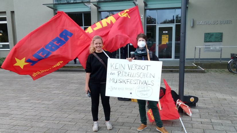 Wir kämpfen weiter und wir werden zusammen feiern!