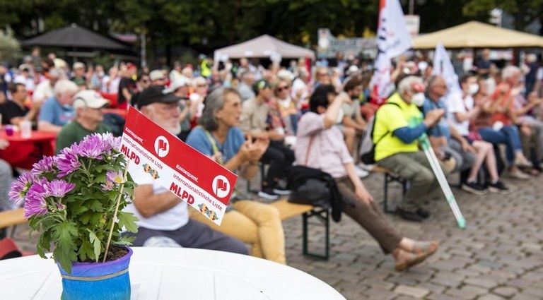 Erfurter Parteitag der MLPD hat stattgefunden