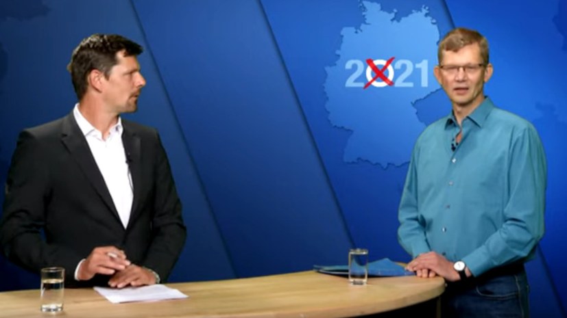 "Jena TV" sprach mit Anatole Braungart