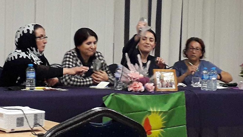 Kämpferische Weltfrauen von Rojava bis nach Tunis!