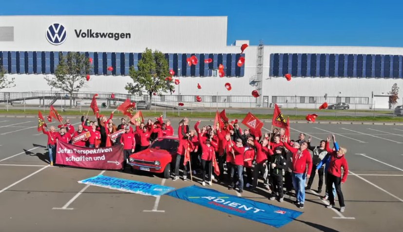 Gemeinsam gegen Werksschließung