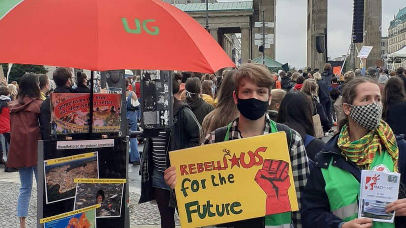 Fridays-for-Future-Protest in Berlin